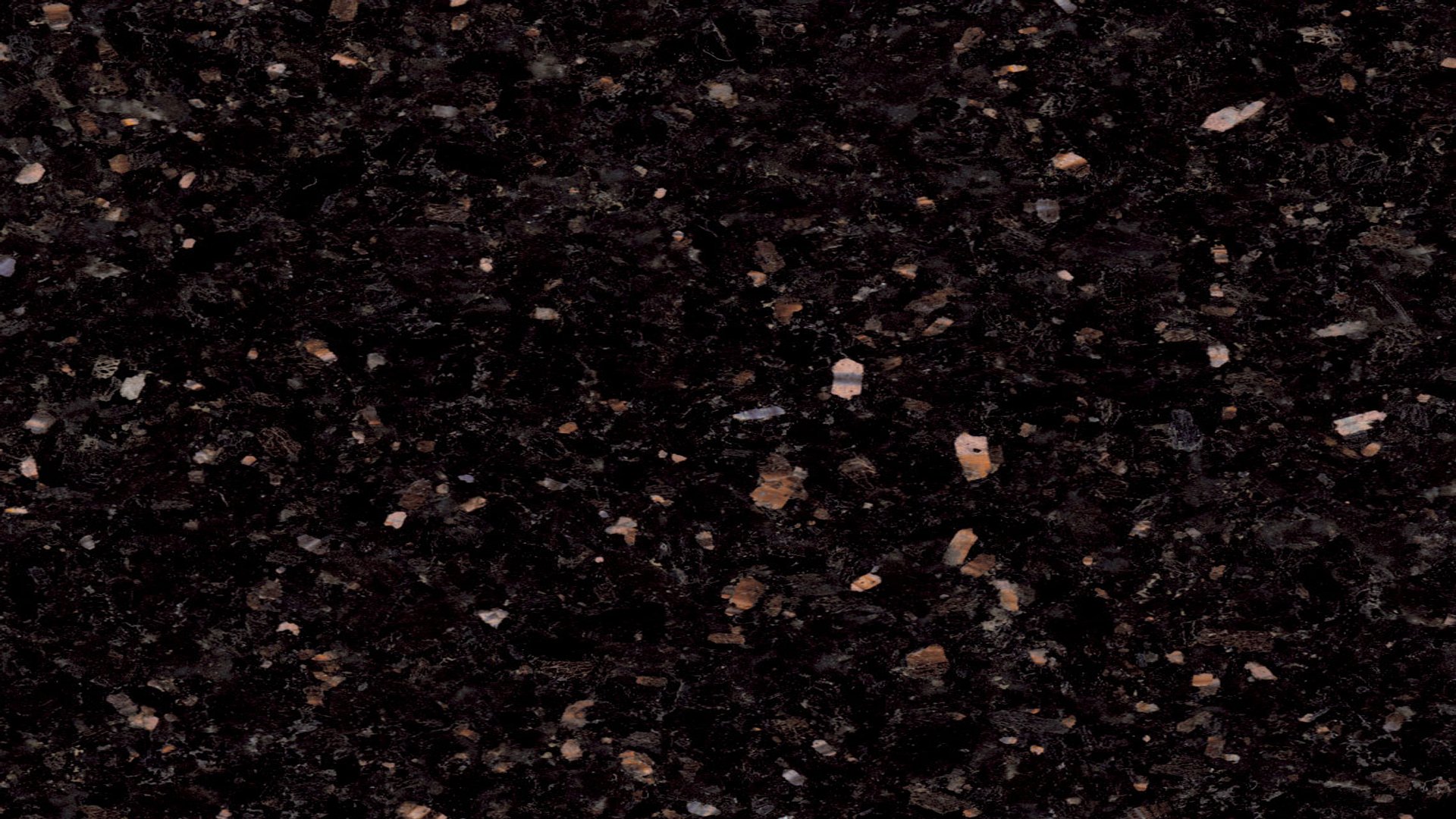 Naravni kamen -  Granit Black Galaxy