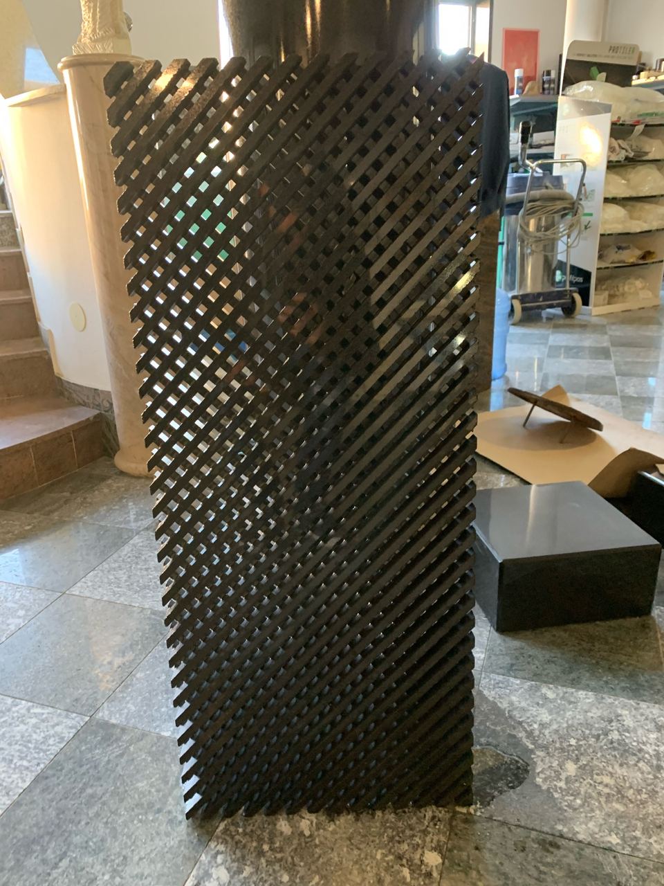 3D Granitstruktur