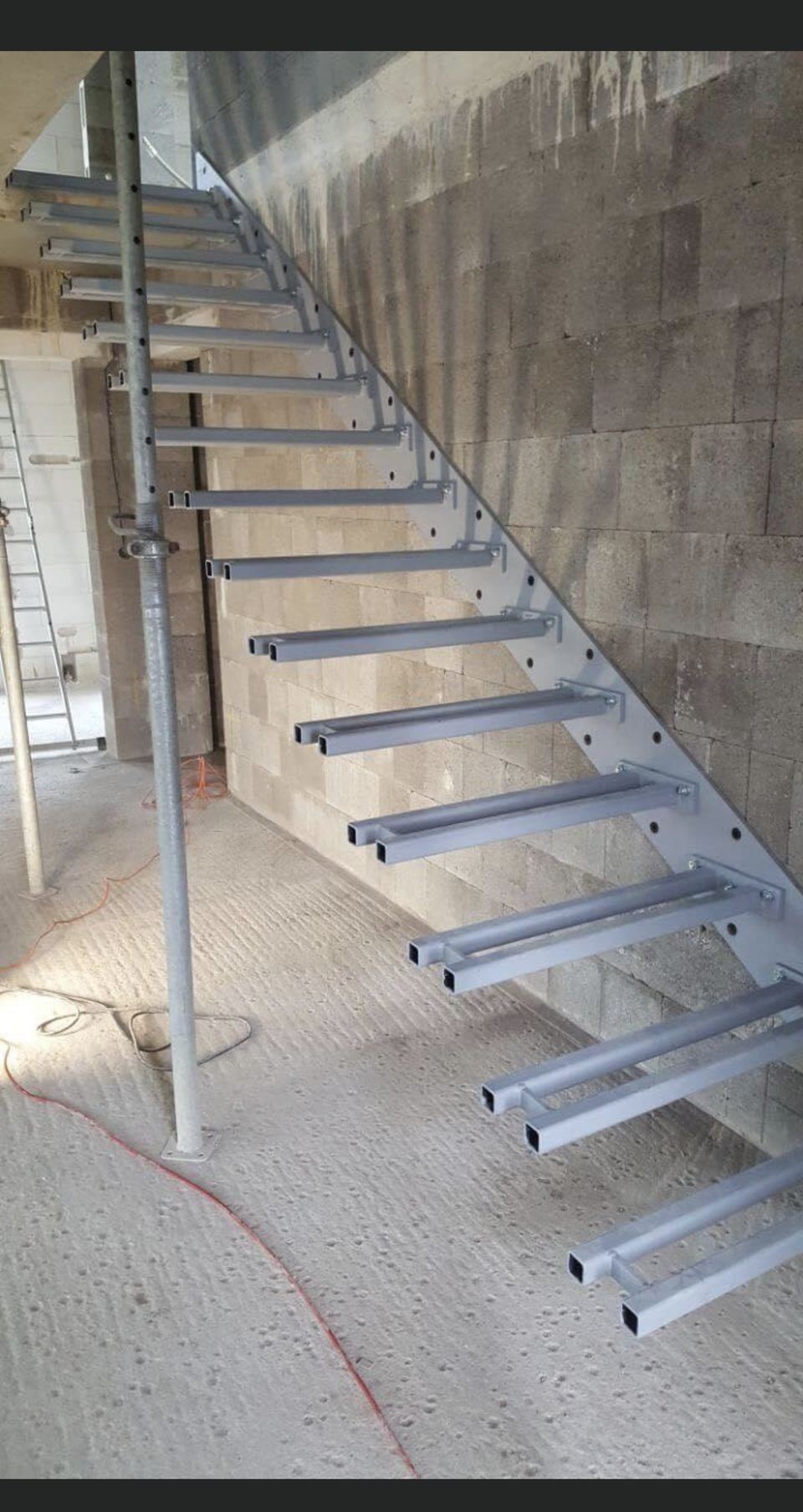 Steintreppe