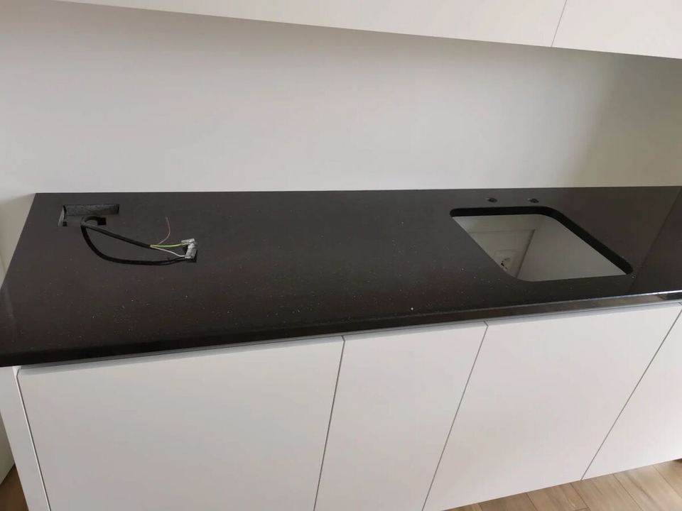 Küchenarbeitsplatte aus Granit Black Star Galaxy