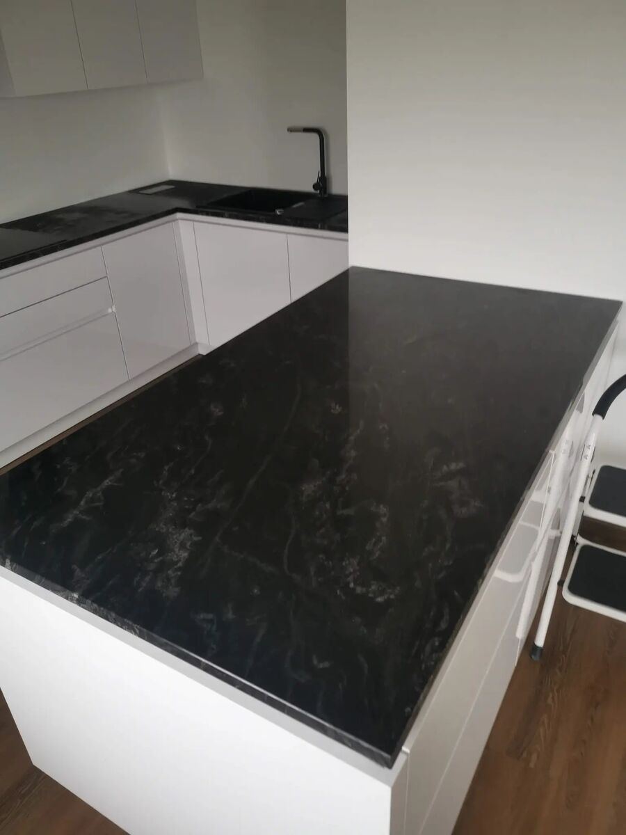 Küchenarbeitsplatte aus Granit Black Star Galaxy