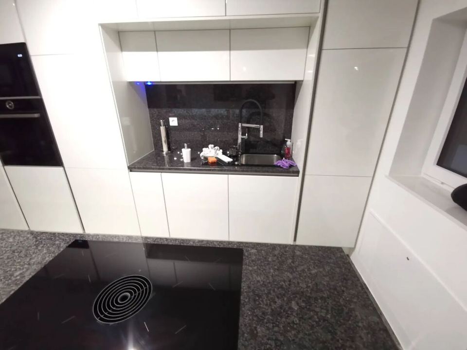 Küchenarbeitsplatte aus Granit Black Star Galaxy