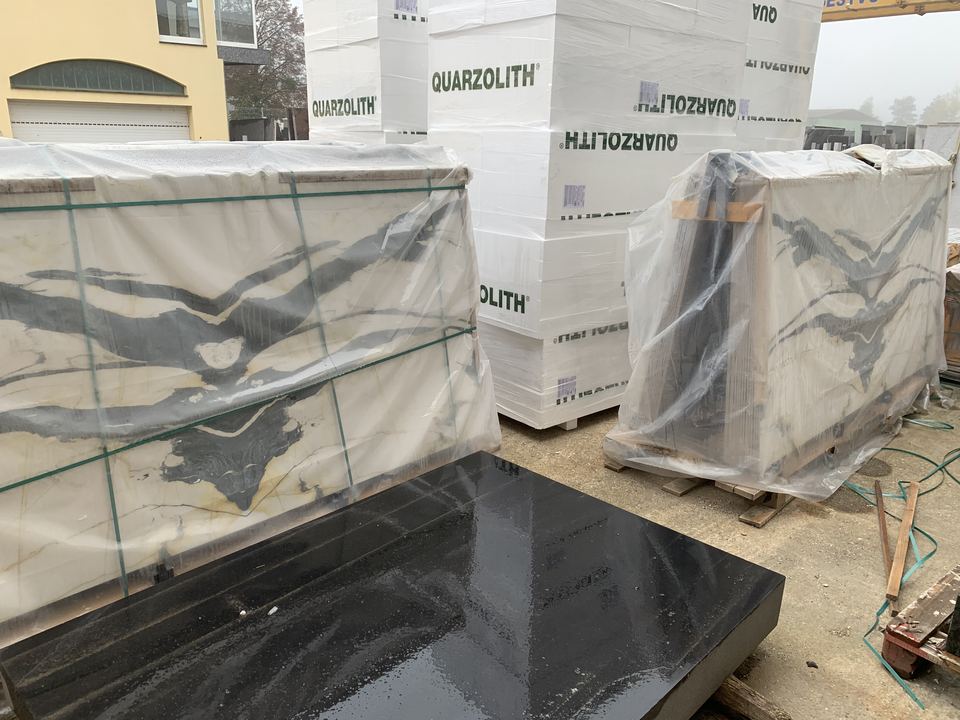Feinsteinzeugplatten Quarzolith